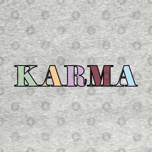 Eras Tour Karma by Likeable Design